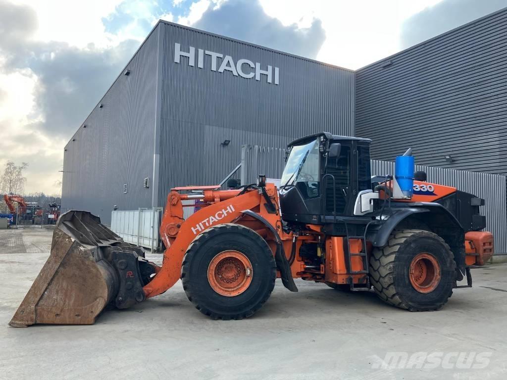 Hitachi ZW330-6 輪胎式裝載機