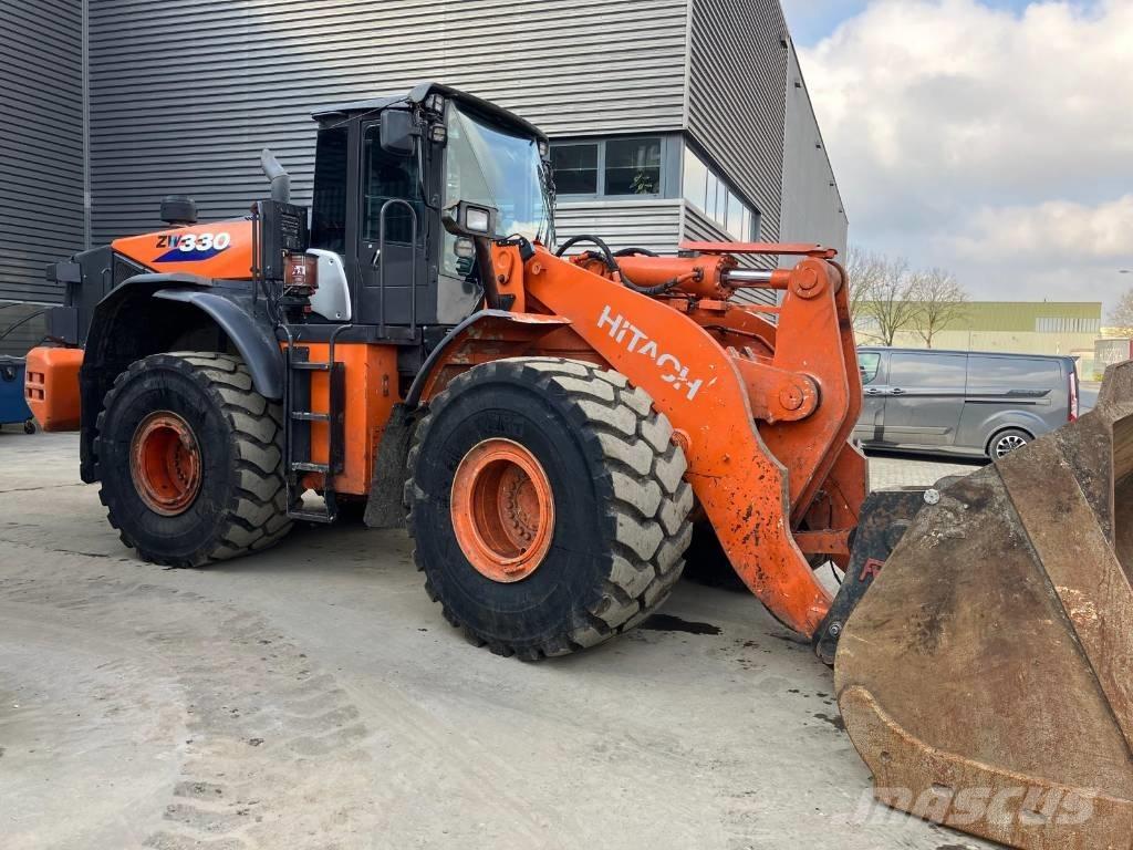 Hitachi ZW330-6 輪胎式裝載機