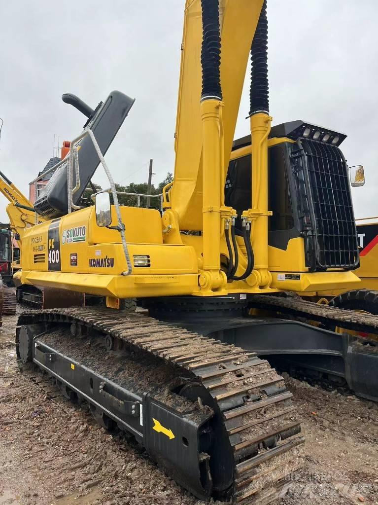 Komatsu PC 400 履帶式 挖土機/掘鑿機/挖掘機