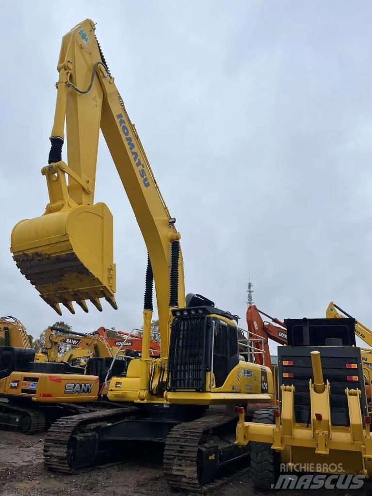 Komatsu PC 400 履帶式 挖土機/掘鑿機/挖掘機