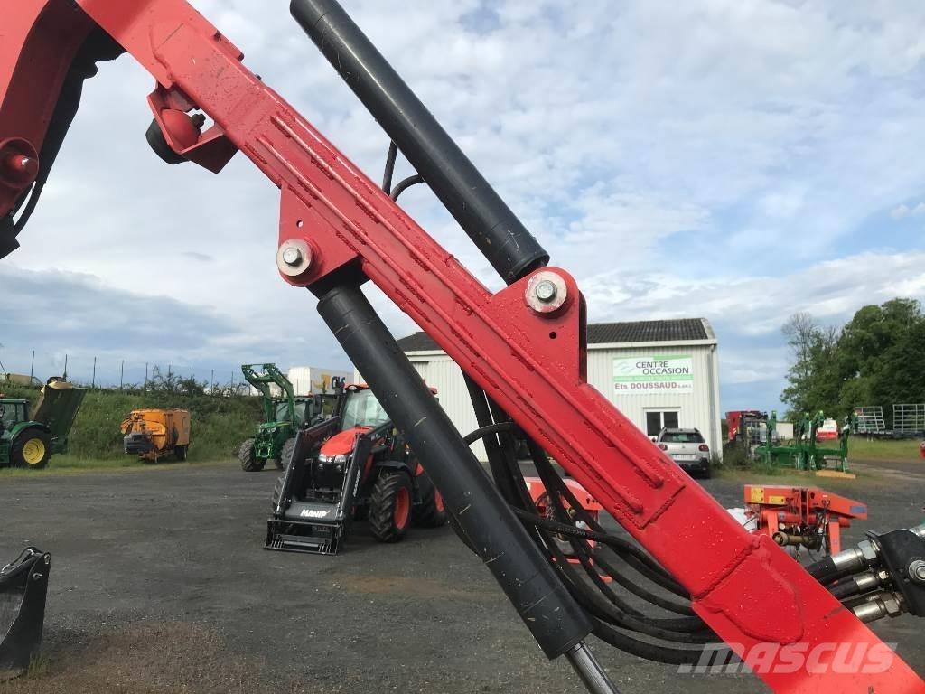 Kuhn EP 5050 SP 裝載與牽引式割草機