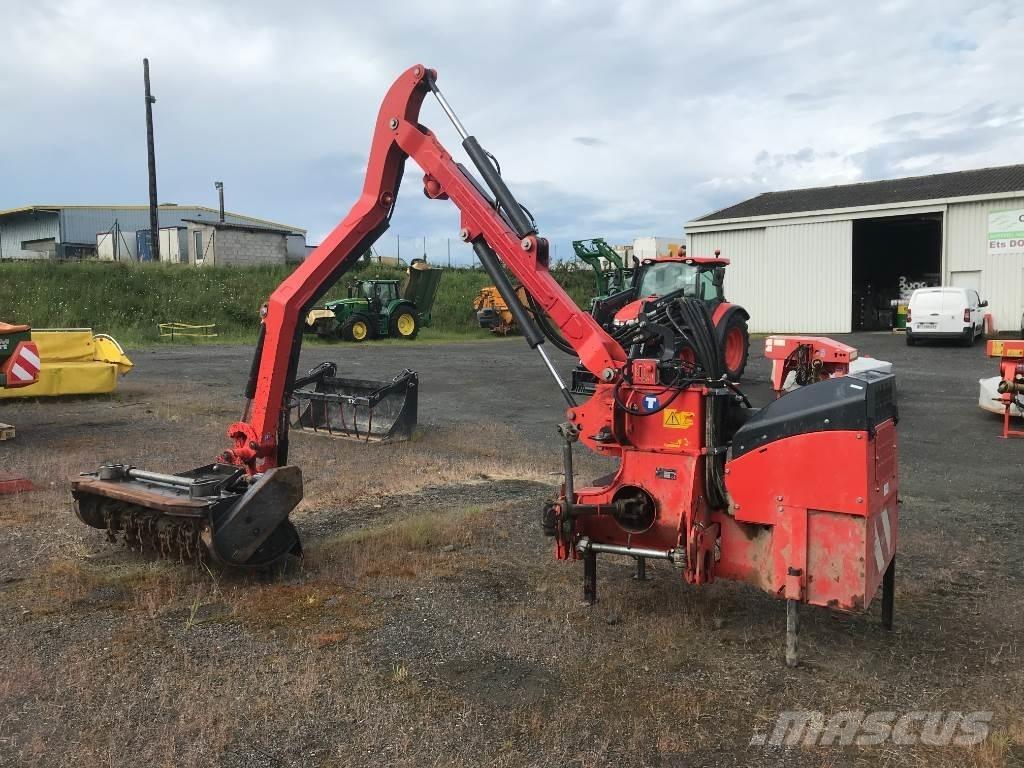 Kuhn EP 5050 SP 裝載與牽引式割草機