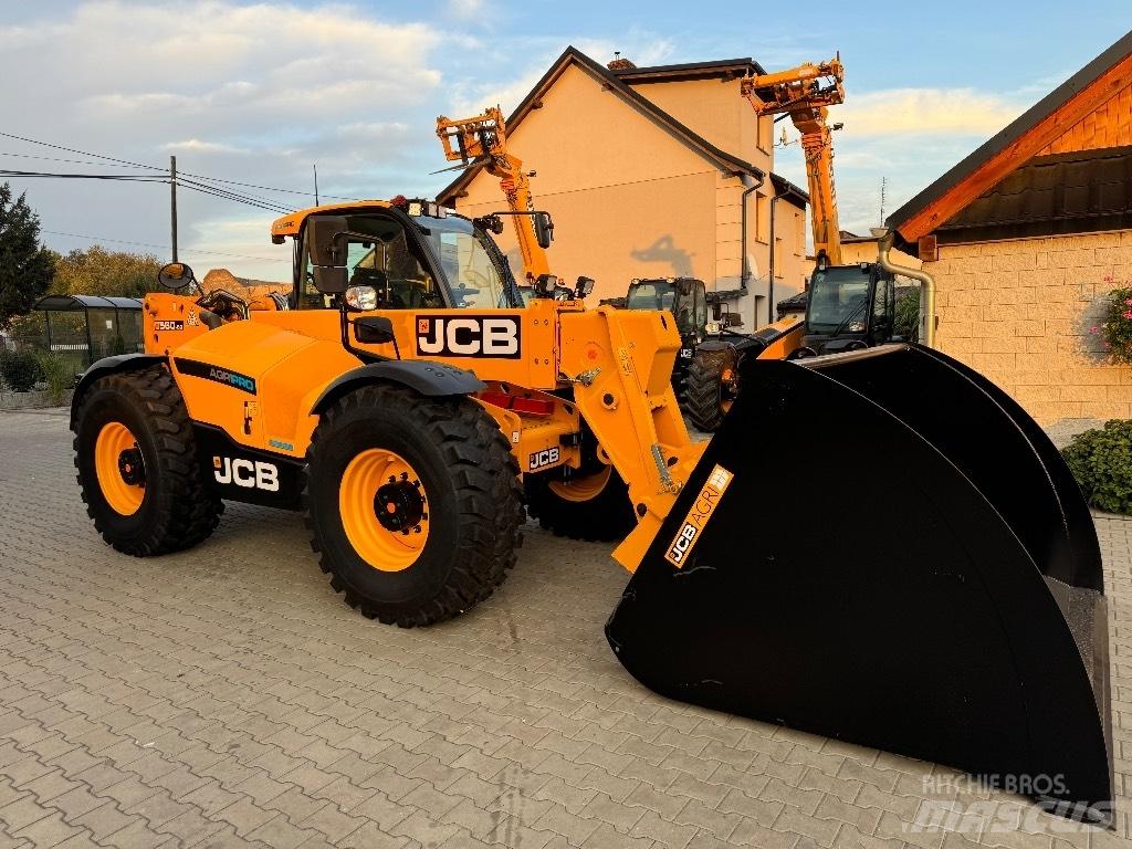 JCB 560-80 AGRI PRO 農業用伸縮臂裝載機