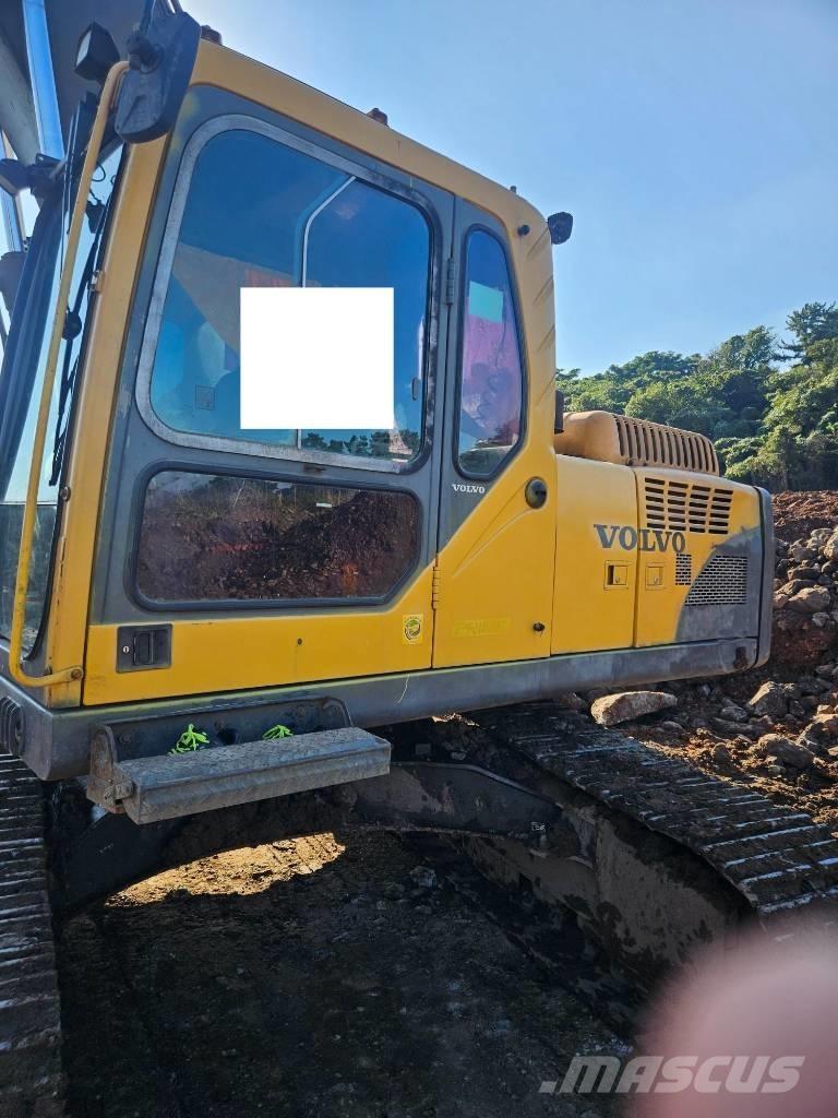 Volvo EC 210 B LC 履帶式 挖土機/掘鑿機/挖掘機