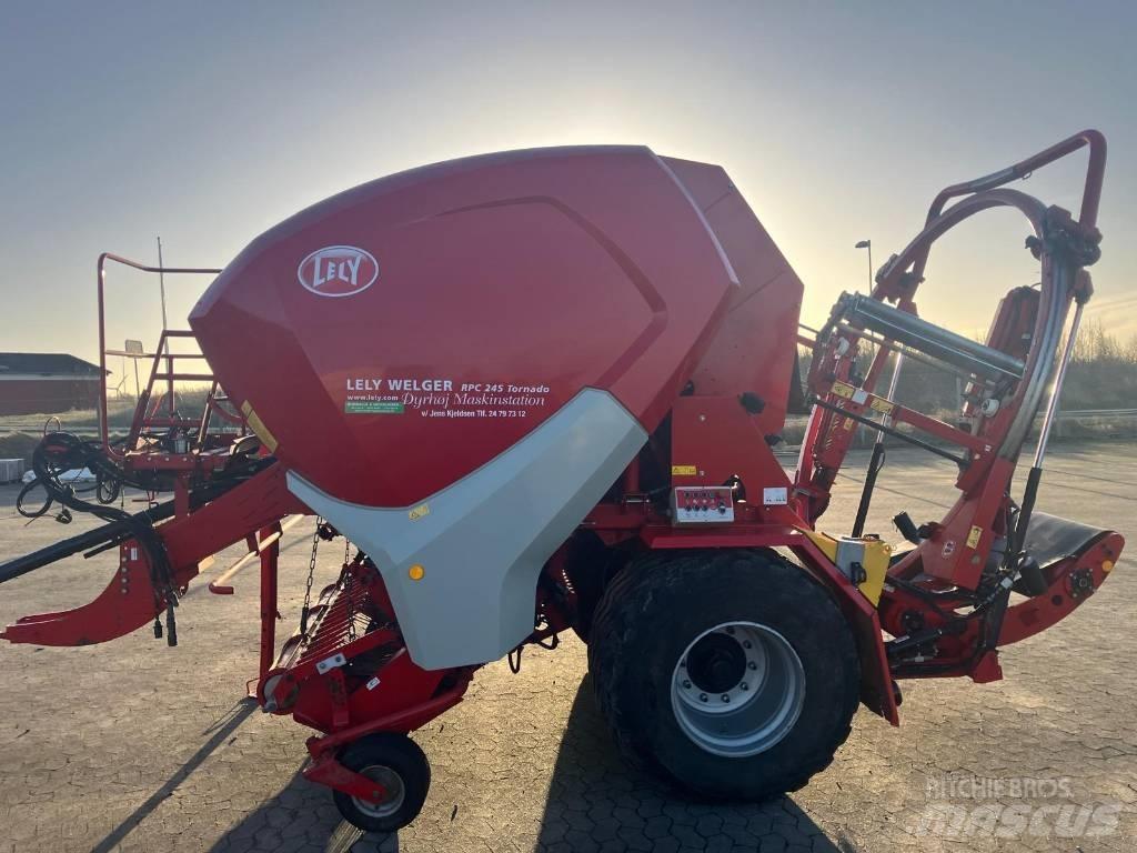 Lely Tornado 245 RP 圓型牧草打包機