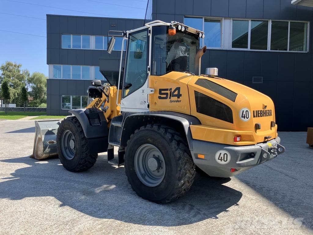 Liebherr L 514 輪胎式裝載機