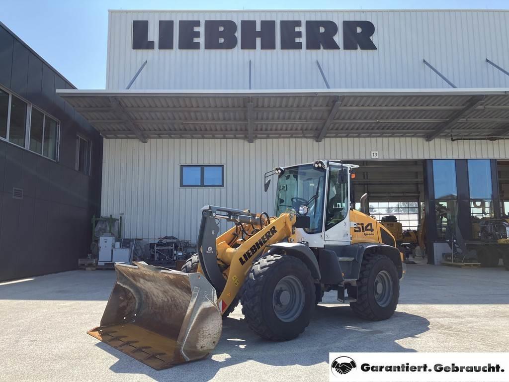 Liebherr L 514 輪胎式裝載機