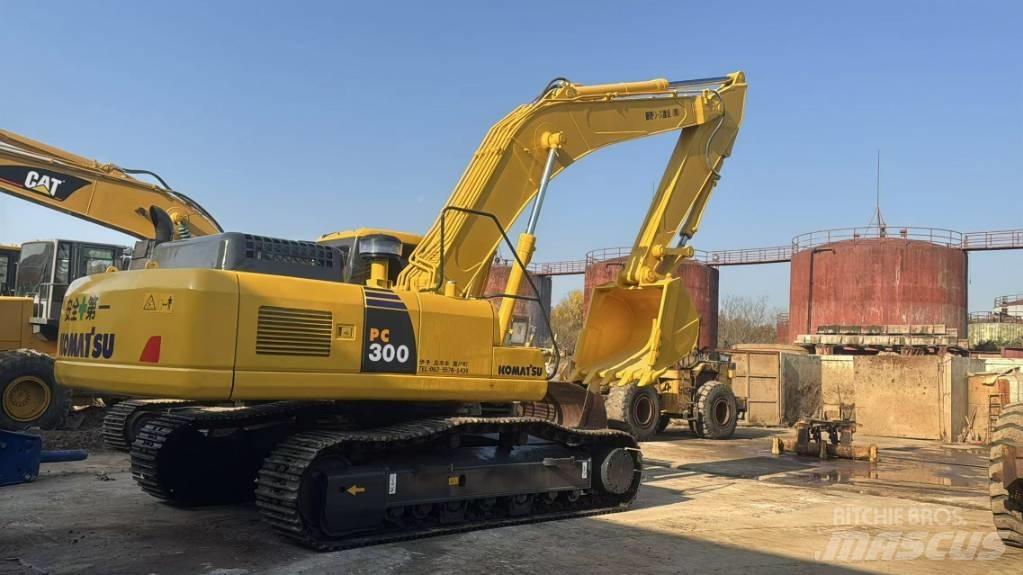 Komatsu PC 300 履帶式 挖土機/掘鑿機/挖掘機