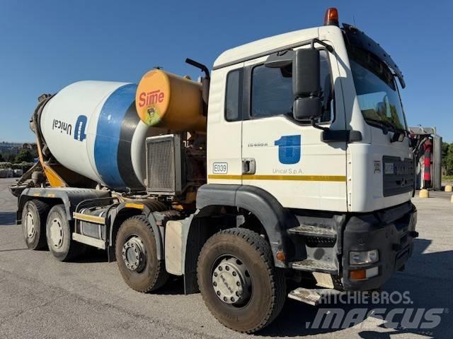MAN 41.460 F 混凝土/砂漿拌合機