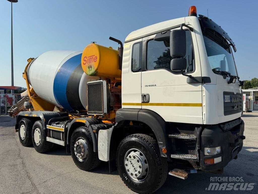 MAN TG 460A 混凝土/砂漿拌合機