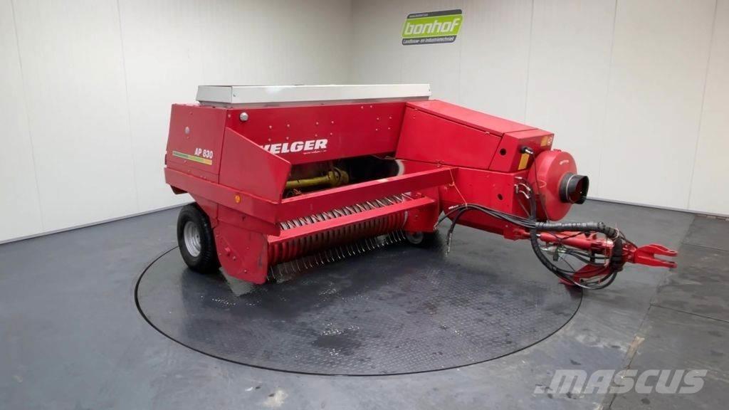 Welger AP 830 牧草收穫機