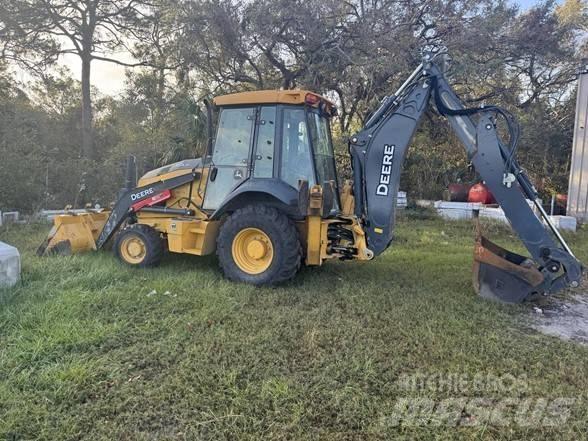 John Deere 310L EP 反鏟裝載機