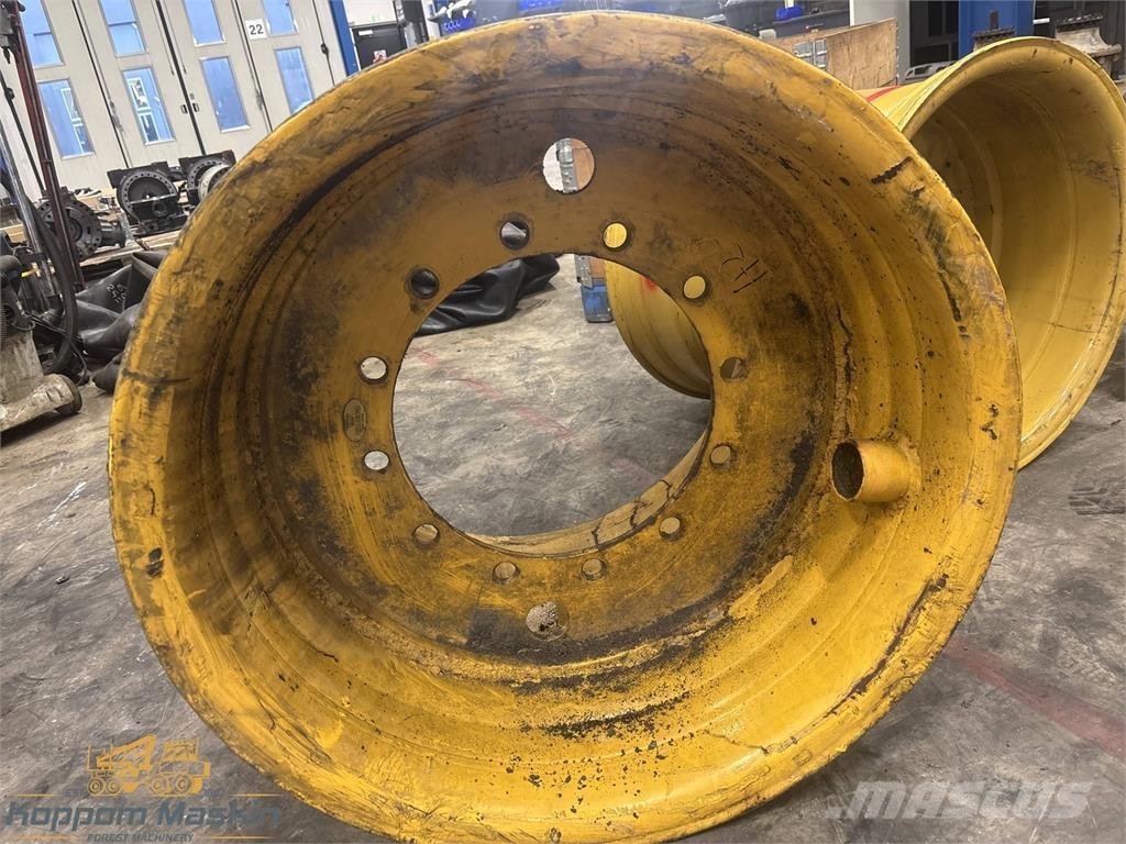 Rottne H20 24x30,5 輪胎、車輪和輪圈