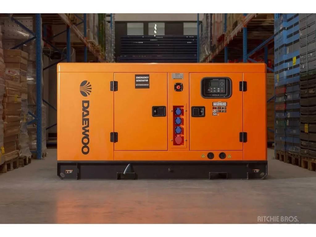 Daewoo DAGFS-50 柴油發電機