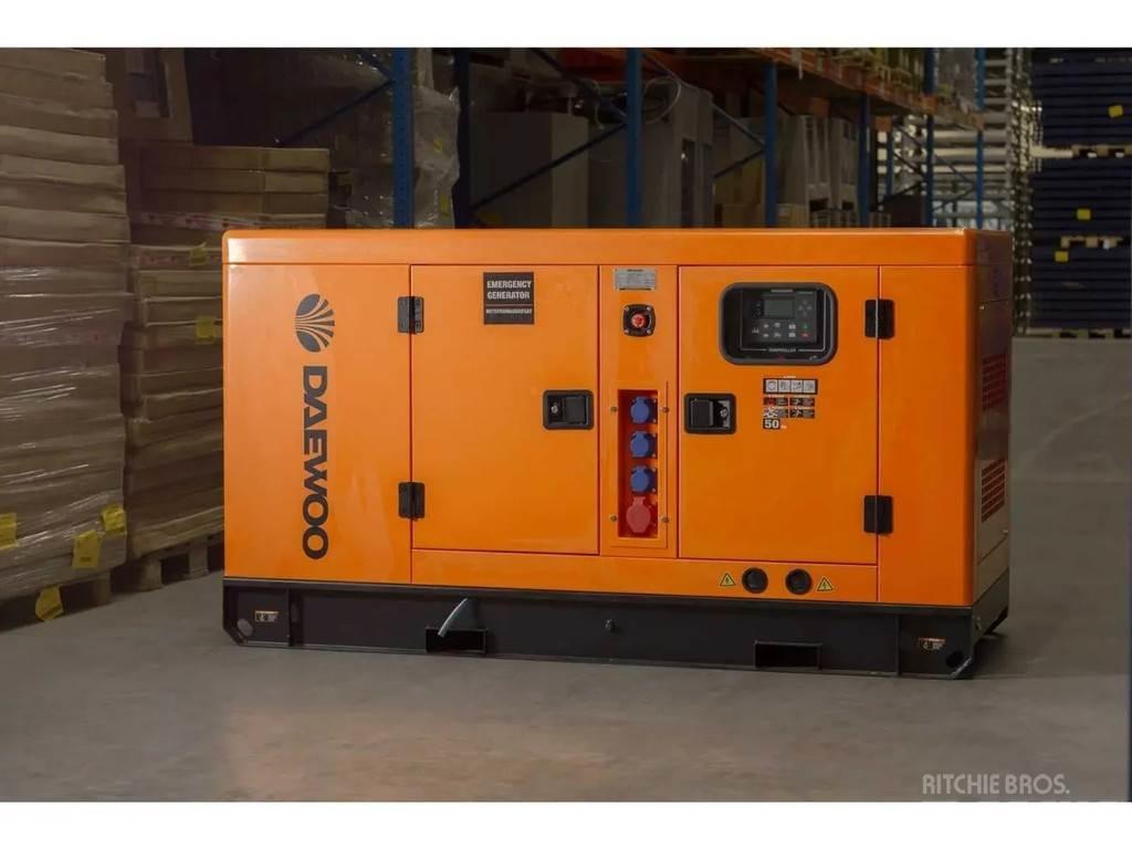 Daewoo DAGFS-50 柴油發電機