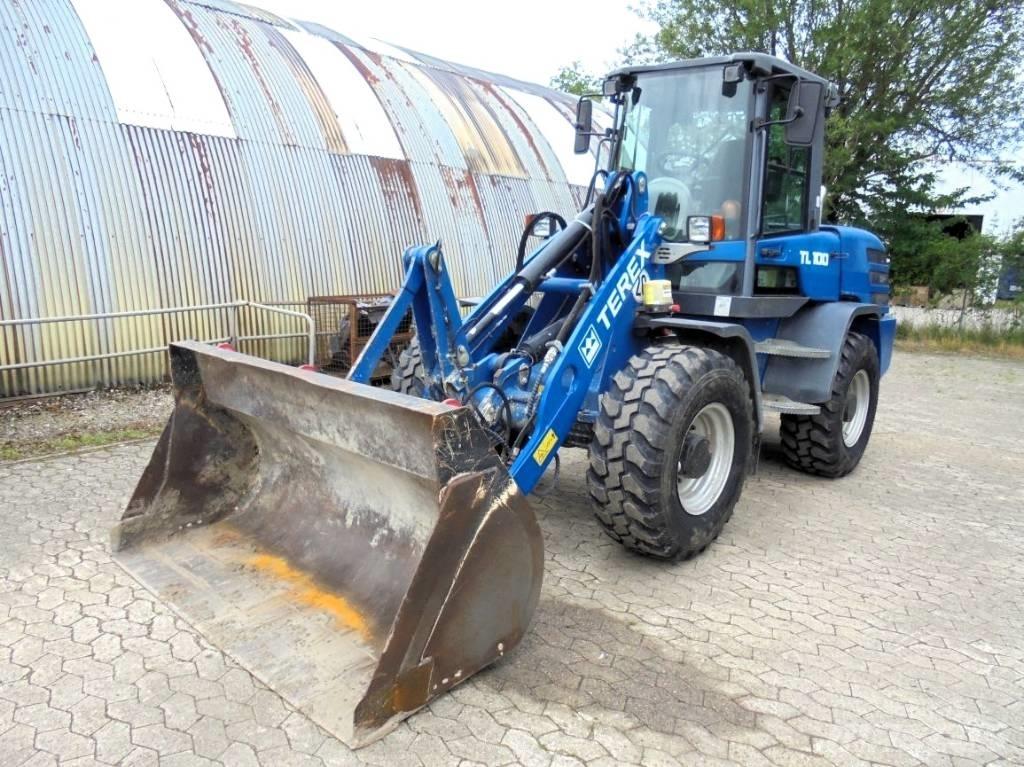 Terex TL 100 輪胎式裝載機