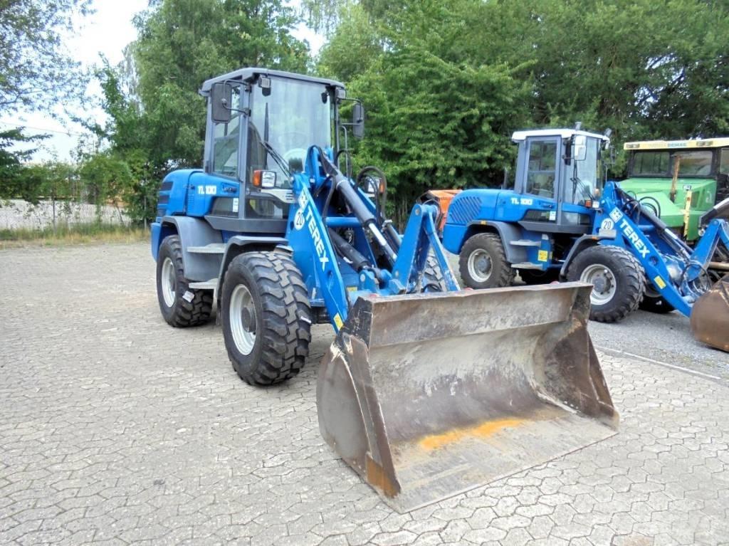 Terex TL 100 輪胎式裝載機