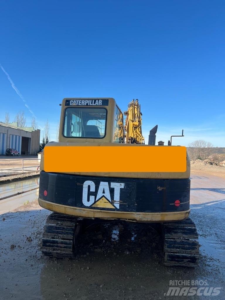 CAT 307 C 中型挖土機/掘鑿機/挖掘機 7t-12t