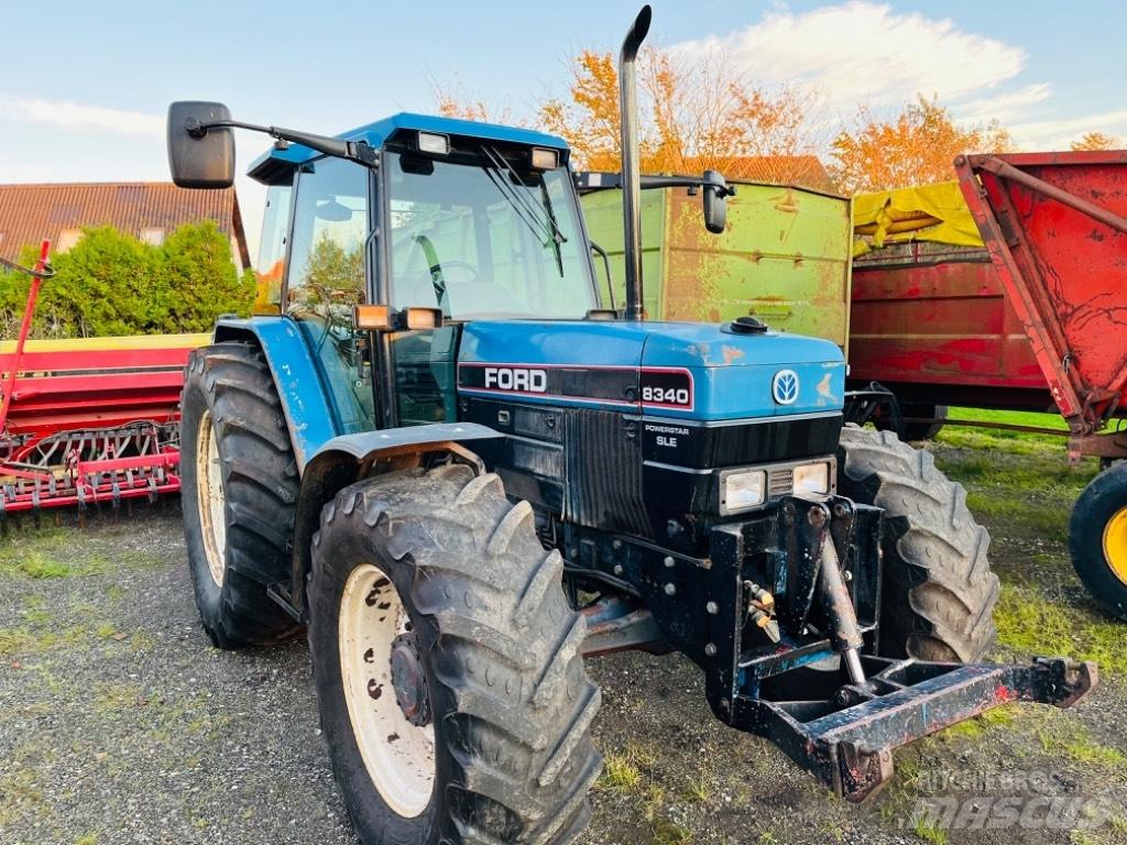 Ford 8340 SLE 曳引機