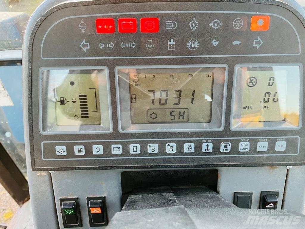 Ford 8340 SLE 曳引機