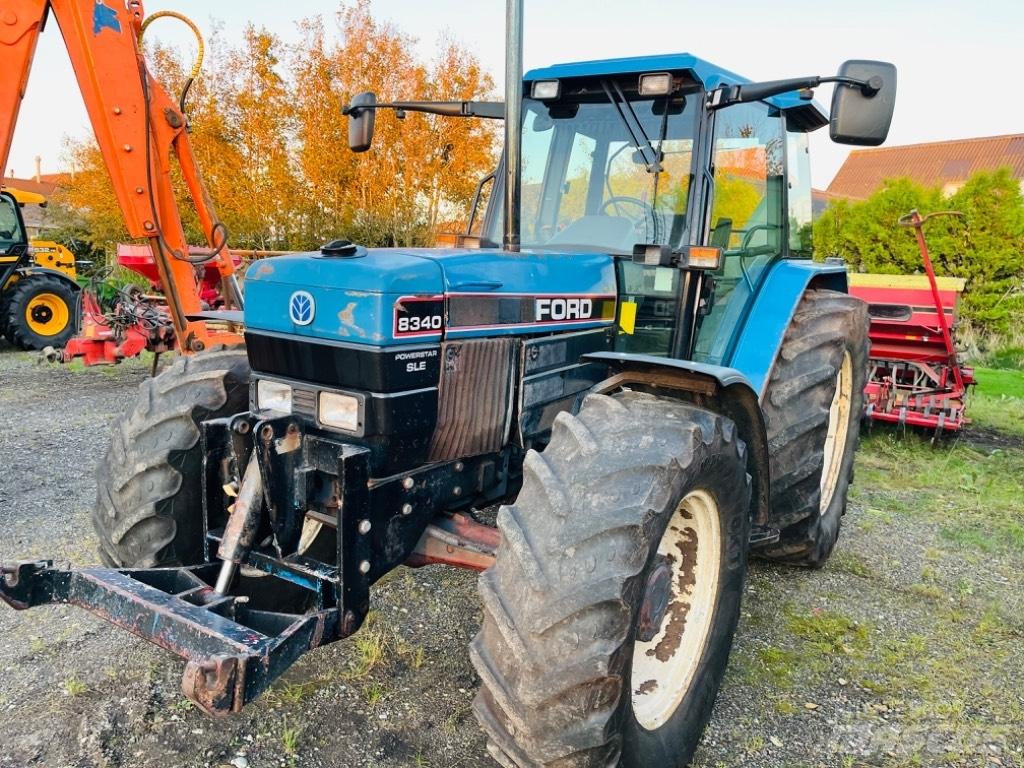 Ford 8340 SLE 曳引機