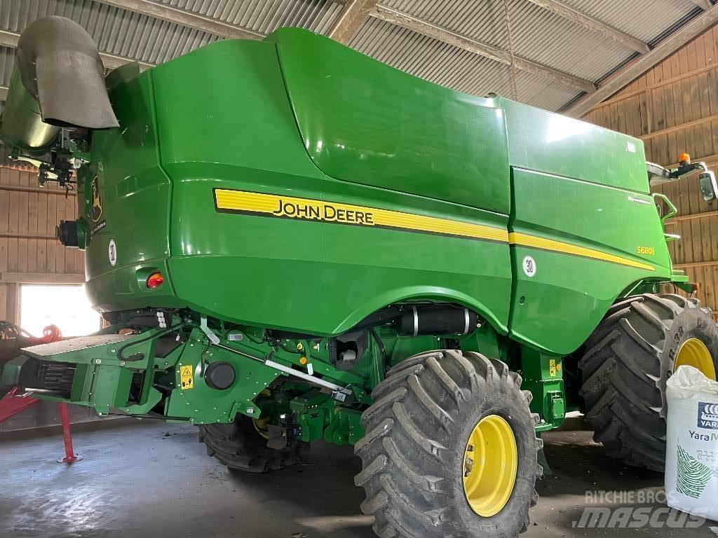 John Deere S 680i 聯合收穫機