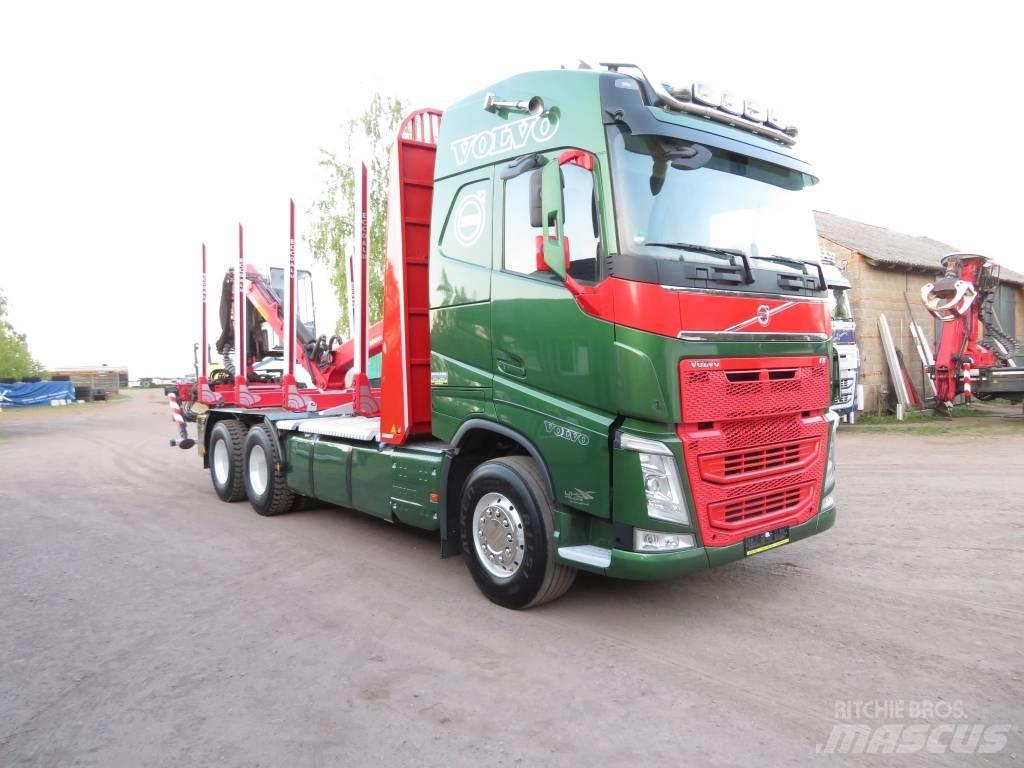Volvo FH 460 木材貨車