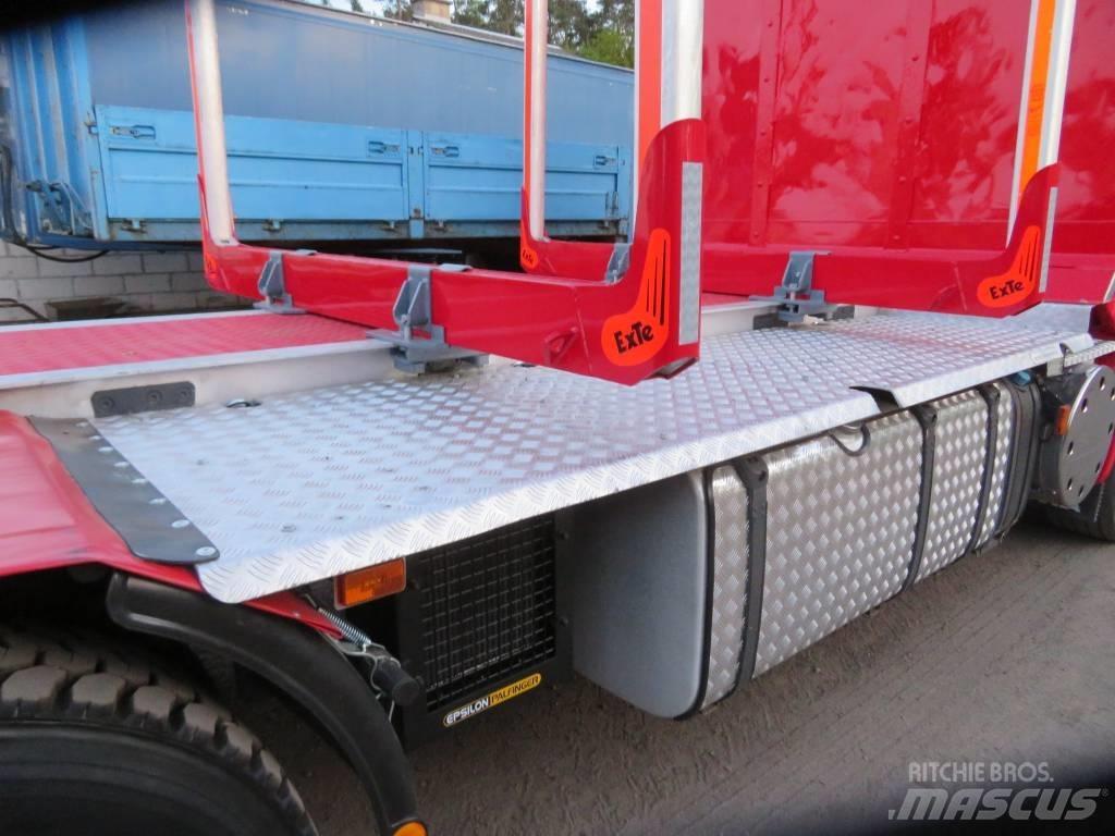 Volvo FH 460 木材貨車