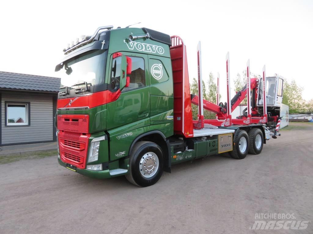Volvo FH 460 木材貨車