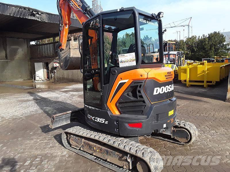 Doosan DX 35 Z 小型挖土機/掘鑿機<7t(小型挖掘機)