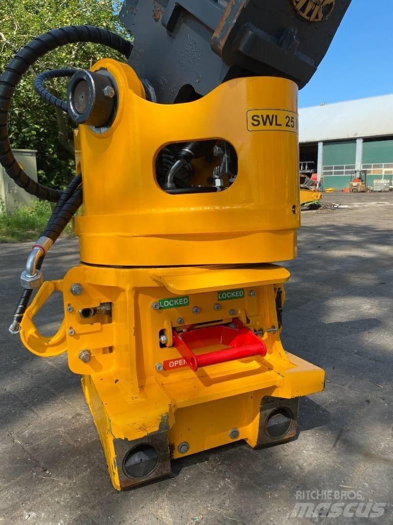 Mantsinen mc620 海港型起重機
