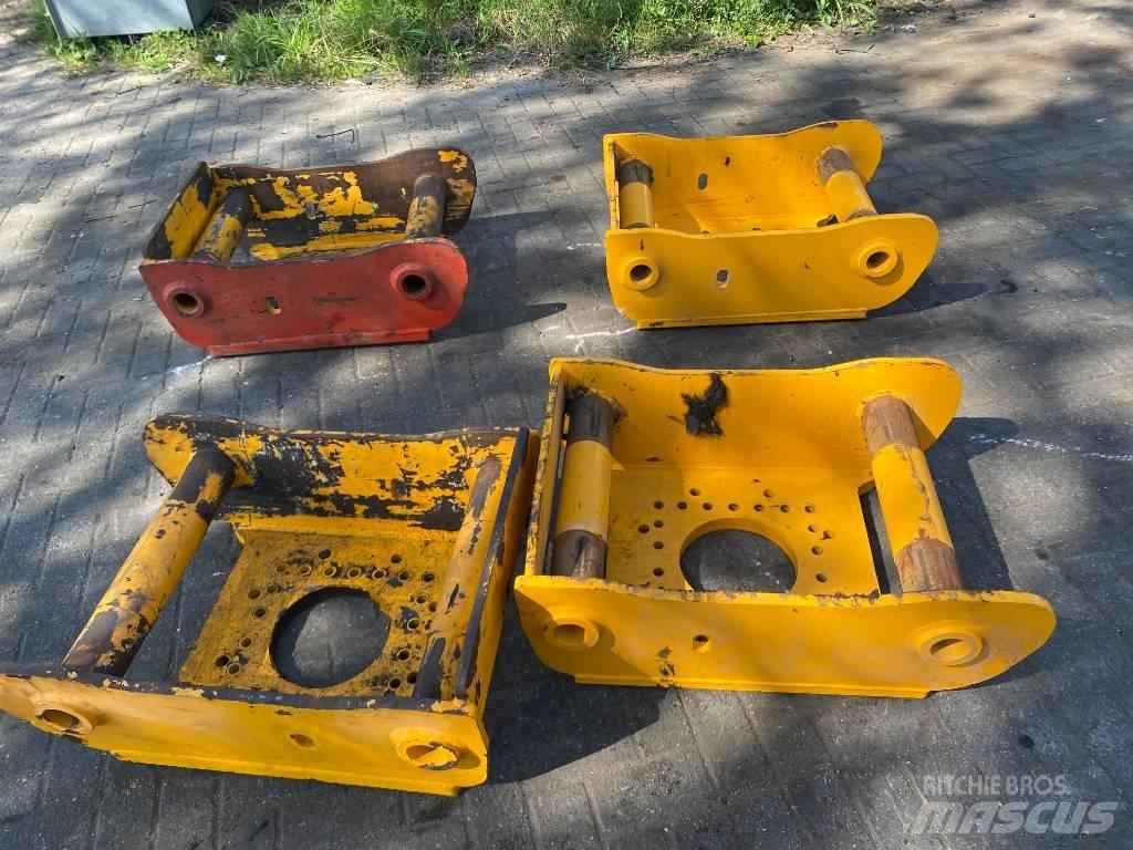 Mantsinen mc620 海港型起重機