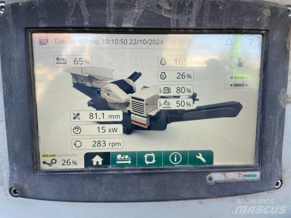 Metso LT106 移動式壓碎機