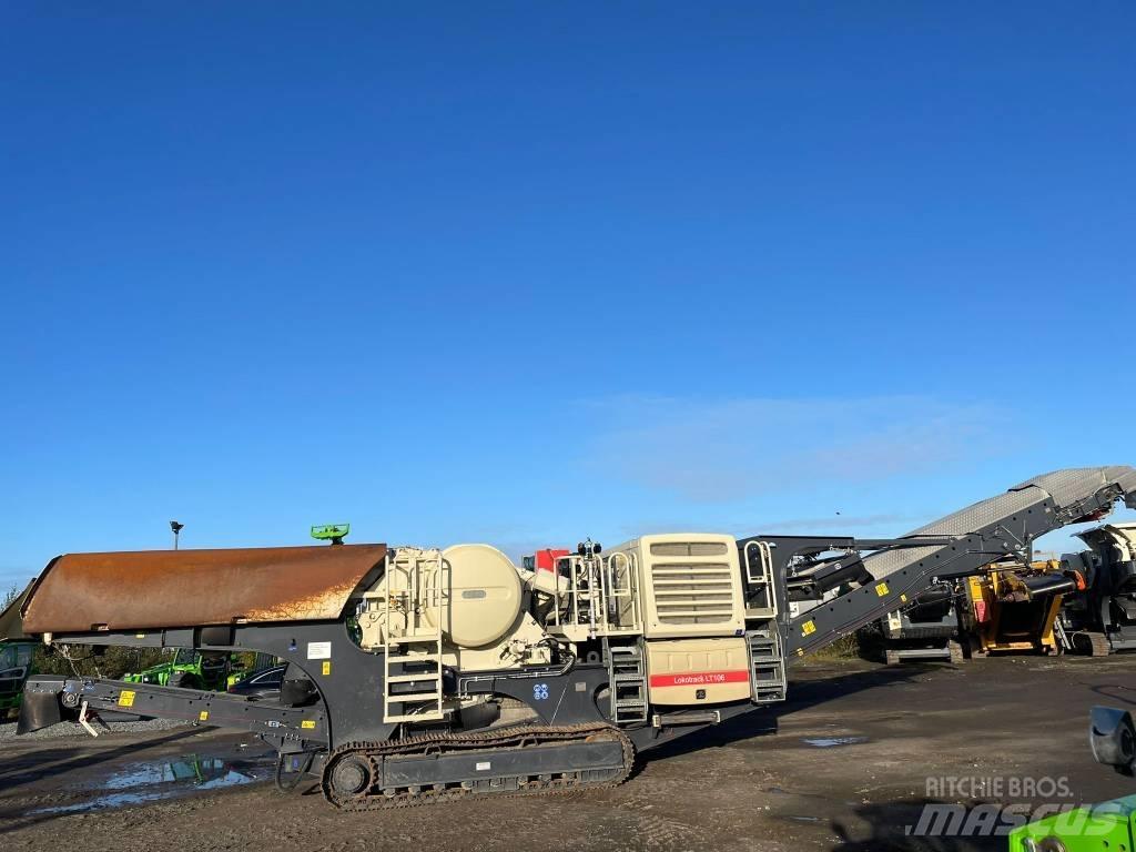 Metso LT106 移動式壓碎機