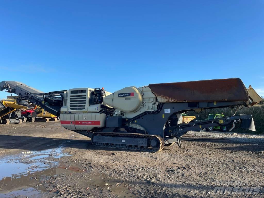 Metso LT106 移動式壓碎機