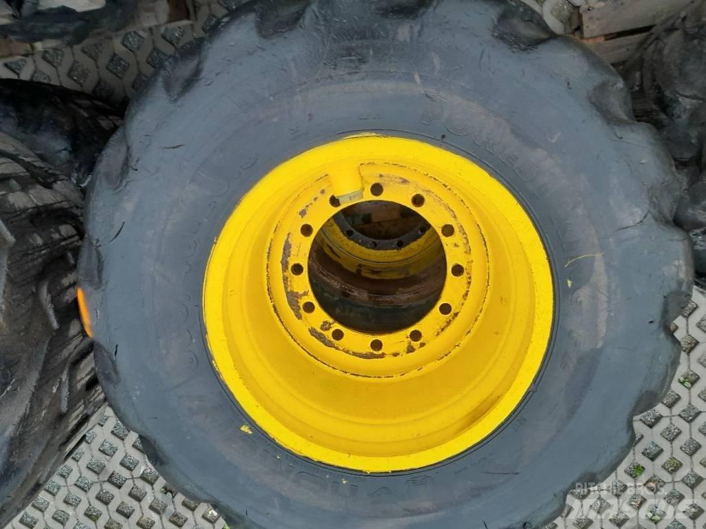 Nokian King F 輪胎、車輪和輪圈