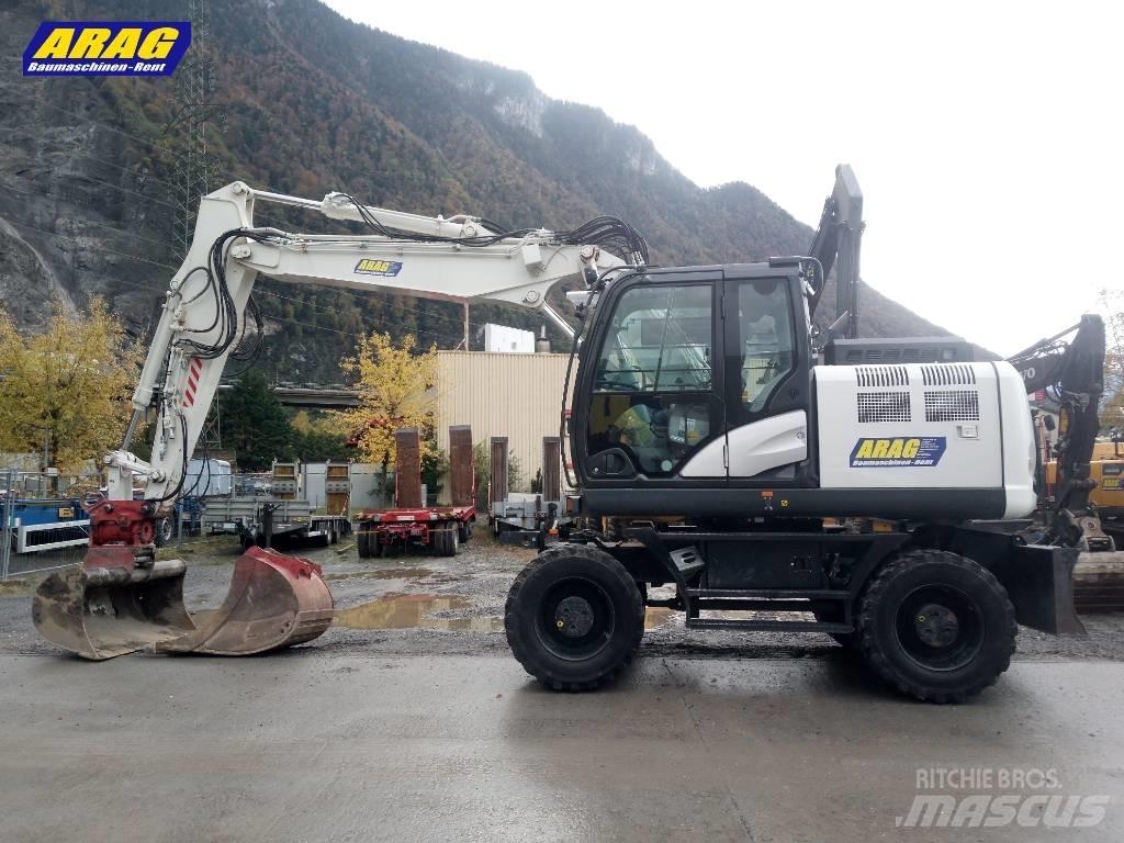 Hitachi ZX 140 W-6 旋轉式挖土機/掘鑿機/挖掘機