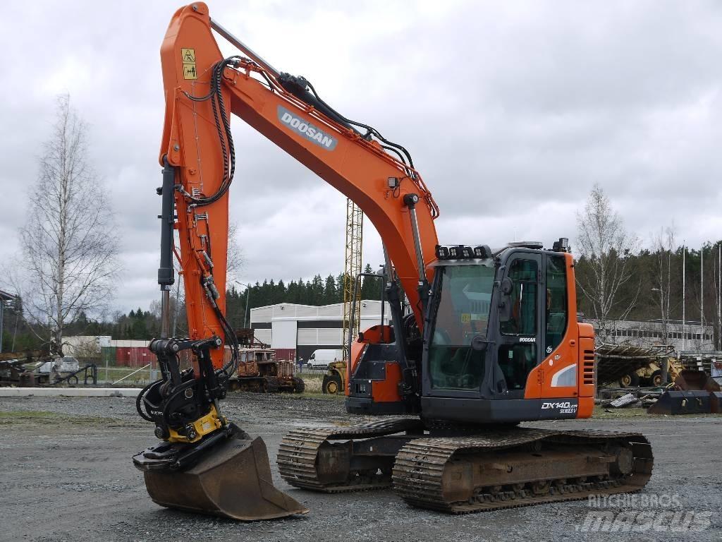 Doosan DX 140 LCR-5 履帶式 挖土機/掘鑿機/挖掘機