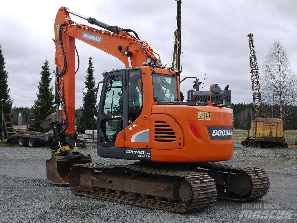 Doosan DX 140 LCR-5 履帶式 挖土機/掘鑿機/挖掘機