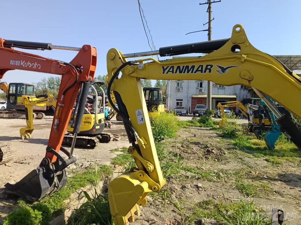 Yanmar Vio 35 小型挖土機/掘鑿機<7t(小型挖掘機)