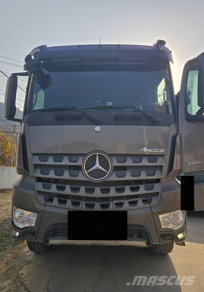 Mercedes-Benz 3951 側卸礦車