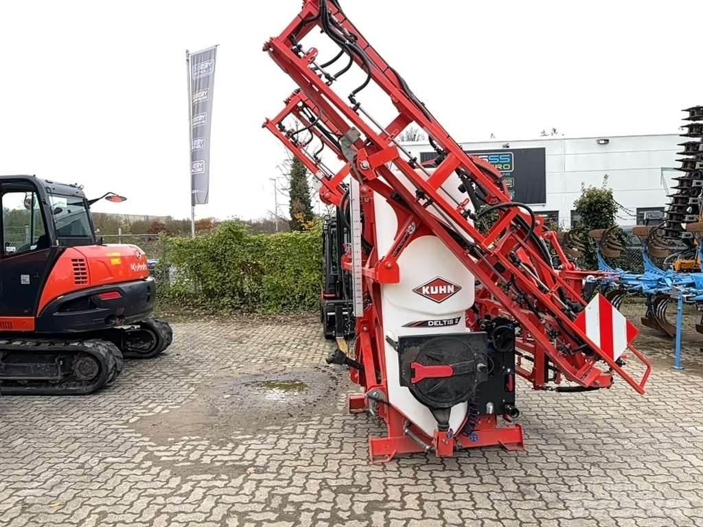 Kuhn Deltis 1302 牽引式噴霧機