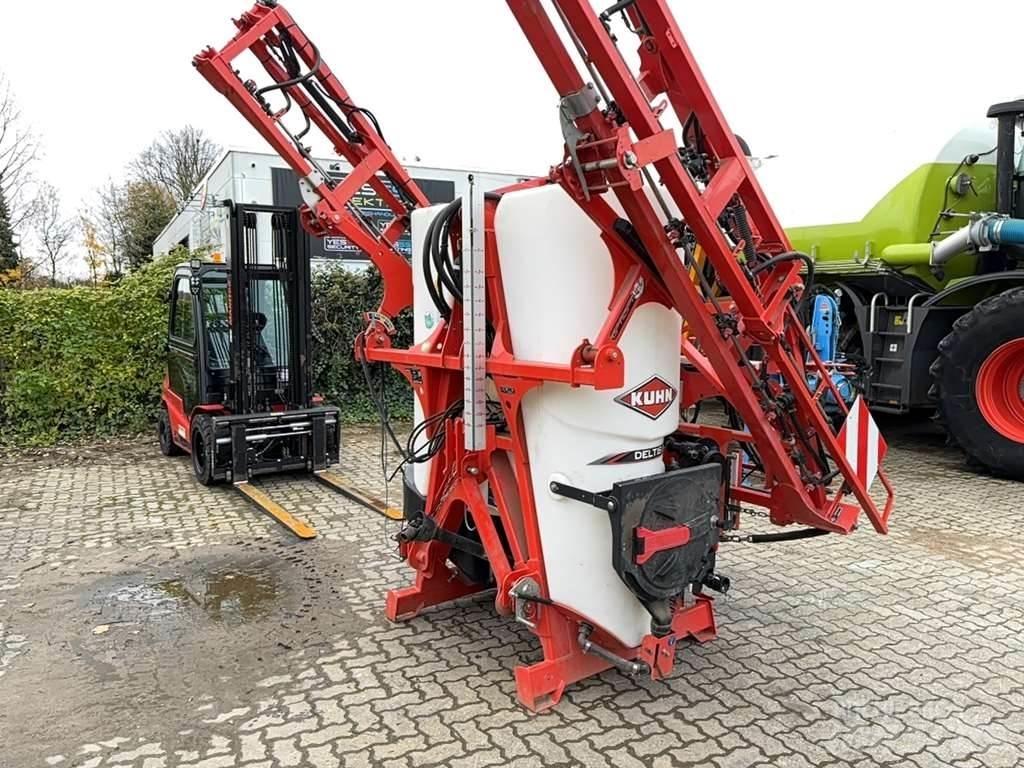 Kuhn Deltis 1302 牽引式噴霧機