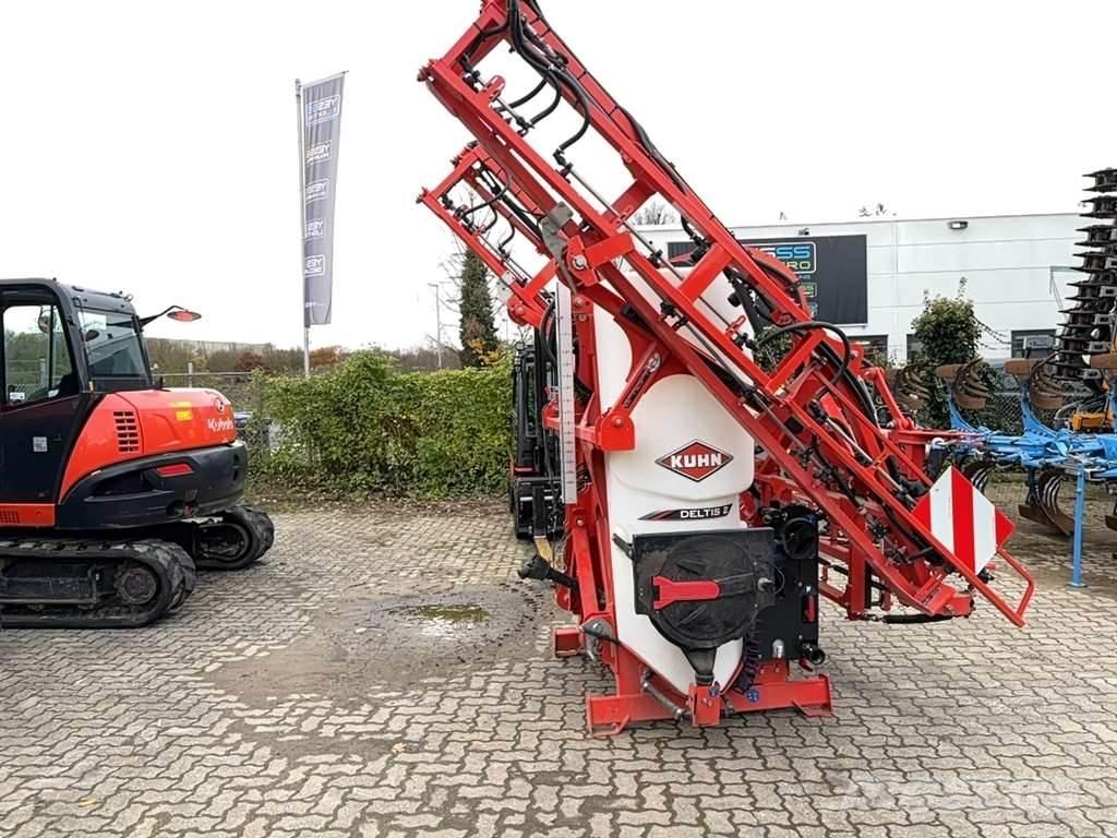 Kuhn Deltis 1302 牽引式噴霧機