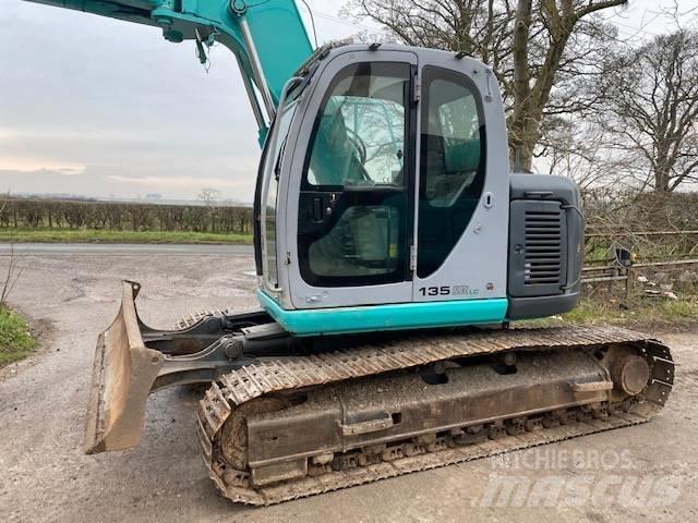 Kobelco SK 135 SR LC 履帶式 挖土機/掘鑿機/挖掘機