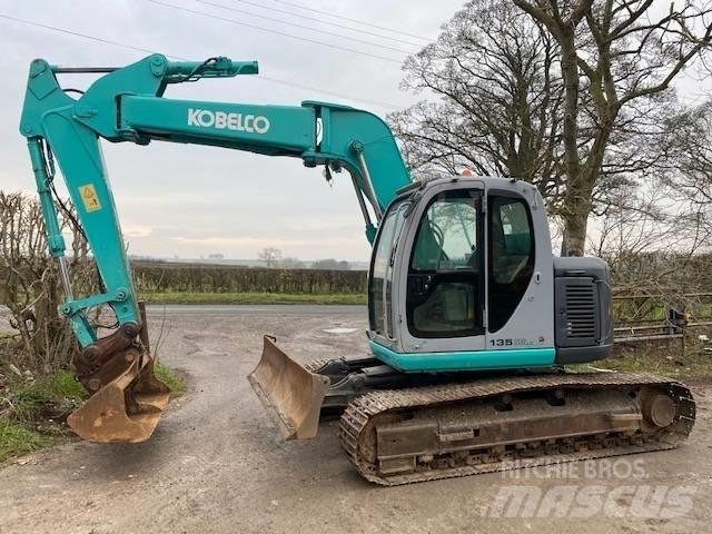 Kobelco SK 135 SR LC 履帶式 挖土機/掘鑿機/挖掘機