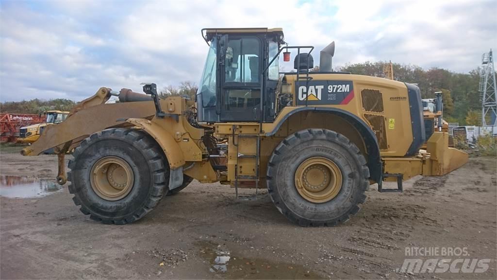 CAT 972MXE 輪胎式裝載機