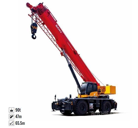 Sany SRE900 / 90 tons 全路面起重機/吊車