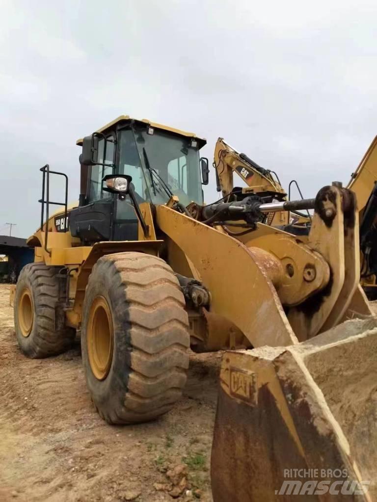 CAT 950GC 輪胎式裝載機