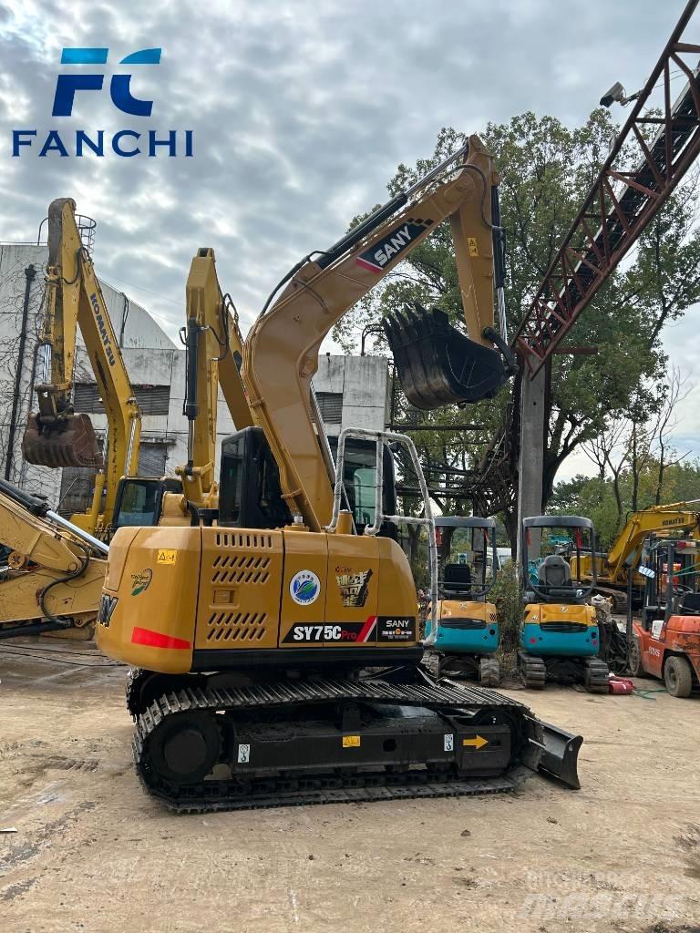 Sany SY 75 C 履帶式 挖土機/掘鑿機/挖掘機